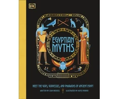 KNYGA Jean Menzies Egyptian Myths, Meet the Gods, Goddesses, and Pharaohs of Ancient Egypt