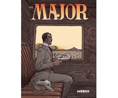 KNYGA Jean Moebius Giraud Moebius Library: The Major