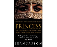 KNYGA Jean P Sasson Princesė