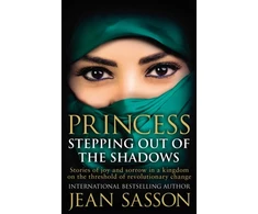 KNYGA Jean Sasson Princess: Stepping Out Of The Shadows