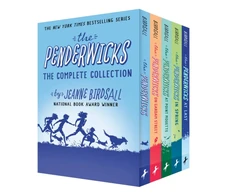 KNYGA Jeanne Birdsall Penderwicks Paperback 5-Book Boxed Set