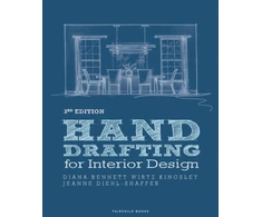 KNYGA Jeanne Diehl Shaffer Hand Drafting for Interior Design