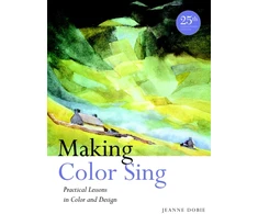 KNYGA Jeanne Dobie Making Color Sing, 25th Anniversary Edition