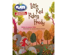 KNYGA Jeanne Willis Bug Club Guided Julia Donaldson Plays Year 2 Oranžinis Little Raudona Riding Hood