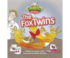 KNYGA Jeanne Willis Bug Club Independent Comics for Phonics: Reception Phase 3 Unit 6 The Fox Twins