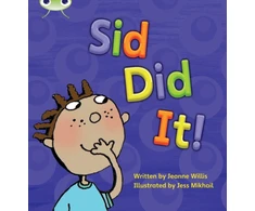 KNYGA Jeanne Willis Bug Club Phonics - Phase 2 Unit 1-2: Sid Did It