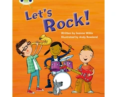 KNYGA Jeanne Willis Bug Club Phonics - Phase 3 Unit 6: Let's Rock