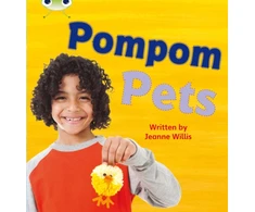 KNYGA Jeanne Willis Bug Club Phonics - Phase 4 Unit 12: Pompom Pets