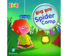 KNYGA Jeanne Willis Bug Club Reading Corner: Age 4-7: Bug Boy: Spider Camp