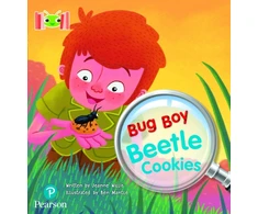KNYGA Jeanne Willis Bug Club Reading Corner: Age 4-7: Bug Boy: Beetle Cookies