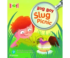 KNYGA Jeanne Willis Bug Club Reading Corner: Age 4-7: Bug Boy: Slug Picnic