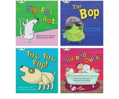 KNYGA Jeanne Willis Learn to Read at Home with Bug Club Phonics: Pack 2 (Pack of 4 fiction books)
