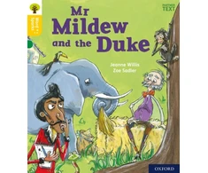 KNYGA Jeanne Willis Oxford Reading Tree Word Sparks: Level 5: Mr Mildew and the Duke