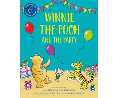 KNYGA Jeanne Willis Winnie-the-Pooh and the Party