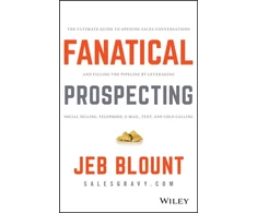 KNYGA Jeb Blount Fanatical Prospecting