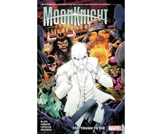 KNYGA Jed Mckay Moon Knight Vol. 2: Too Tough to Die