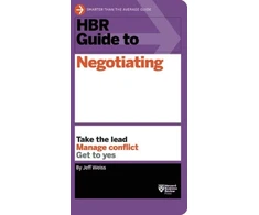 KNYGA Jeff A Weiss HBR Guide to Negotiating (HBR Guide Series)