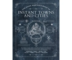 KNYGA Jeff Ashworth Game Master's Book of Instant Towns and Cities