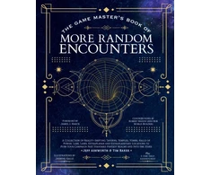 KNYGA Jeff Ashworth Game Master's Book of More Random Encounters, A Collection of Reality-Shifting Taverns, Temples, Tombs, Labs, Lairs, Extraplanar and Even Extraplanetary Locations to Push Your Campaign Past Standard Fantasy Realms and into the Stars