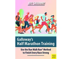 KNYGA Jeff Galloway Galloway's Half Marathon Training