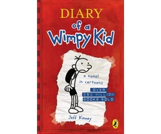 KNYGA Jeff Kinney Kinney Jeff Diary of a Wimpy Kid (Book 1)