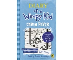 KNYGA Jeff Kinney Diary of a Wimpy Kid: Cabin Fever (Book 6)