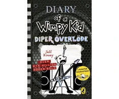 KNYGA Jeff Kinney Diary of a Wimpy Kid: Diper Overlode (Book 17)