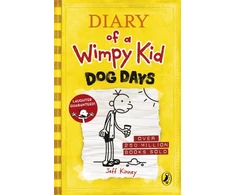 KNYGA Jeff Kinney Diary of a Wimpy Kid: Dog Days (Book 4)
