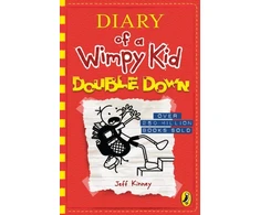 KNYGA Jeff Kinney Kinney Jeff Diary of a Wimpy Kid: Double Down (Book 11)