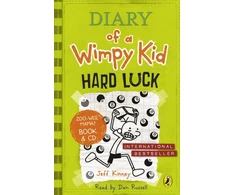KNYGA Jeff Kinney Diary of a Wimpy Kid: Hard Luck book &amp; CD