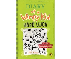 KNYGA Jeff Kinney Kinney Jeff Diary of a Wimpy Kid: Hard Luck (Book 8)