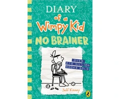 KNYGA Jeff Kinney Diary of a Wimpy Kid: No Brainer (Book 18)