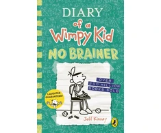 KNYGA Jeff Kinney Kinney Jeff Diary of a Wimpy Kid: No Brainer (Book 18)