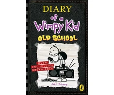 KNYGA Jeff Kinney Kinney Jeff Diary of a Wimpy Kid: Old School (Book 10)