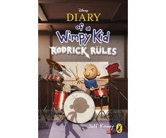 KNYGA Jeff Kinney Diary of a Wimpy Kid: Rodrick Rules (Book 2)