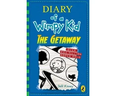 KNYGA Jeff Kinney Kinney Jeff Diary of a Wimpy Kid: The Getaway (Book 12)