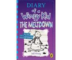 KNYGA Jeff Kinney Kinney Jeff Diary of a Wimpy Kid: The Meltdown (Book 13)