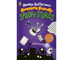 KNYGA Jeff Kinney Kinney Jeff Rowley Jefferson's Awesome Friendly Spooky Stories