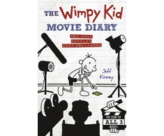 KNYGA Jeff Kinney Wimpy Kid Movie Diary