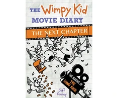 KNYGA Jeff Kinney Wimpy Kid Movie Diary: The Next Chapter (The Making of The Long Haul)