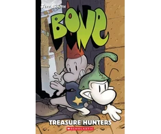 KNYGA Jeff Smith Bone #8: Treasure Hunters