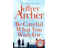 KNYGA Jeffrey Archer Be Careful What You Wish For