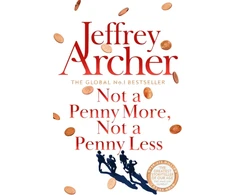 KNYGA Jeffrey Archer Not A Penny More, Not A Penny Less
