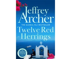 KNYGA Jeffrey Archer Twelve Raudona Herrings