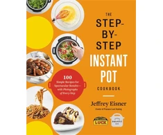KNYGA Jeffrey Eisner Step-by-Step Instant Pot Cookbook