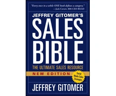 KNYGA Jeffrey H Gitomer Sales Bible, New Edition