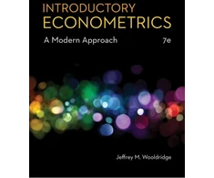 KNYGA Jeffrey M Wooldridge Introductory Econometrics