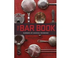 KNYGA Jeffrey Morgenthaler Bar Book: Elements of Cocktail Technique