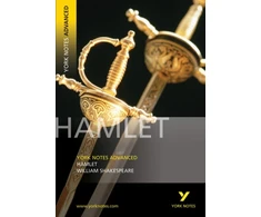 KNYGA Jeffrey Wood Shakespeare William Hamlet: York Notes Advanced - for 2026, 2027 exams