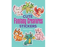 KNYGA Jemaica Murphy Cute Fantasy Creatures Stickers